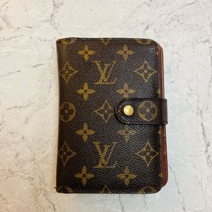 louis vuitton portefeuille Monogram Porte-Papier Zipper Wallet